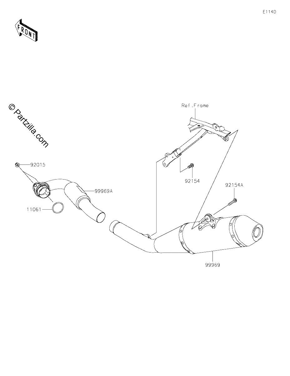 Diagrama de MUFFLER S