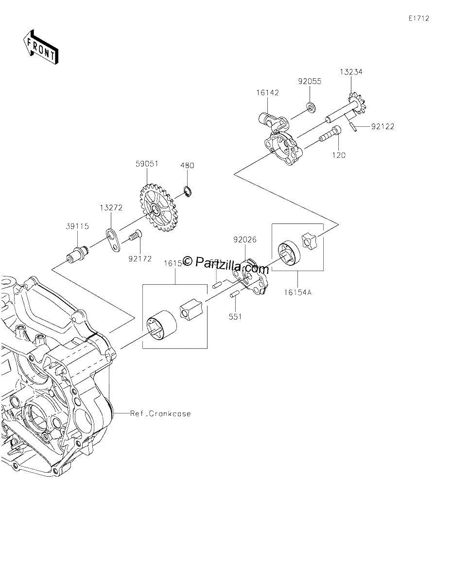 Diagrama de OIL PUMP