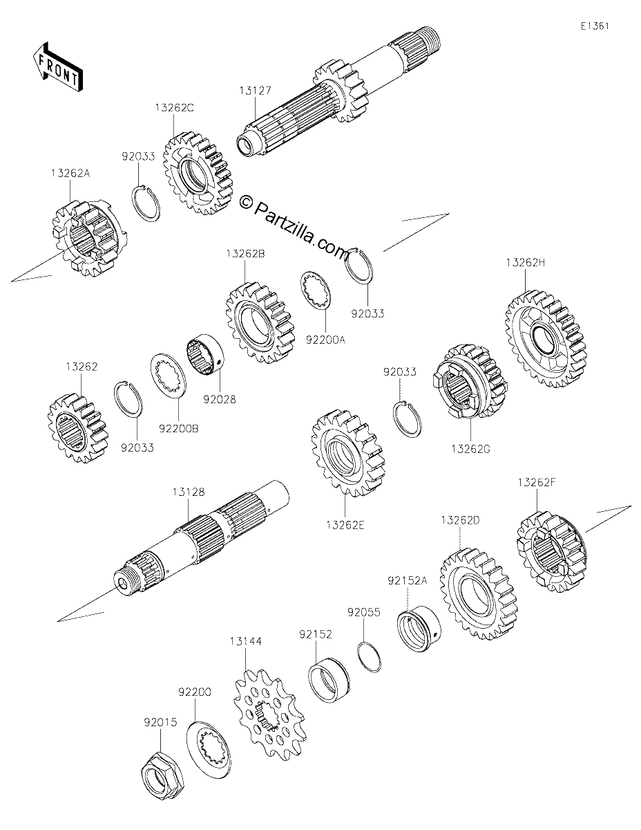 Diagrama de TRANSMISSION