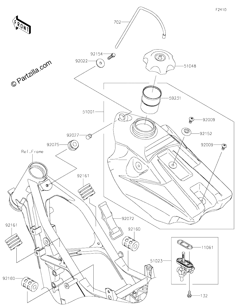 Diagrama de FUEL TANK