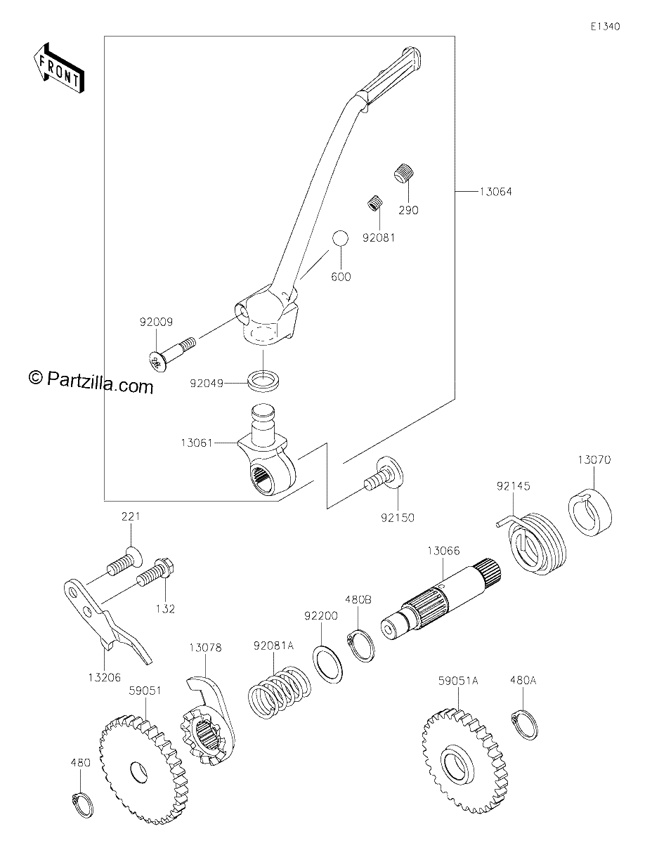 Diagrama de KICKSTARTER MECHANISM