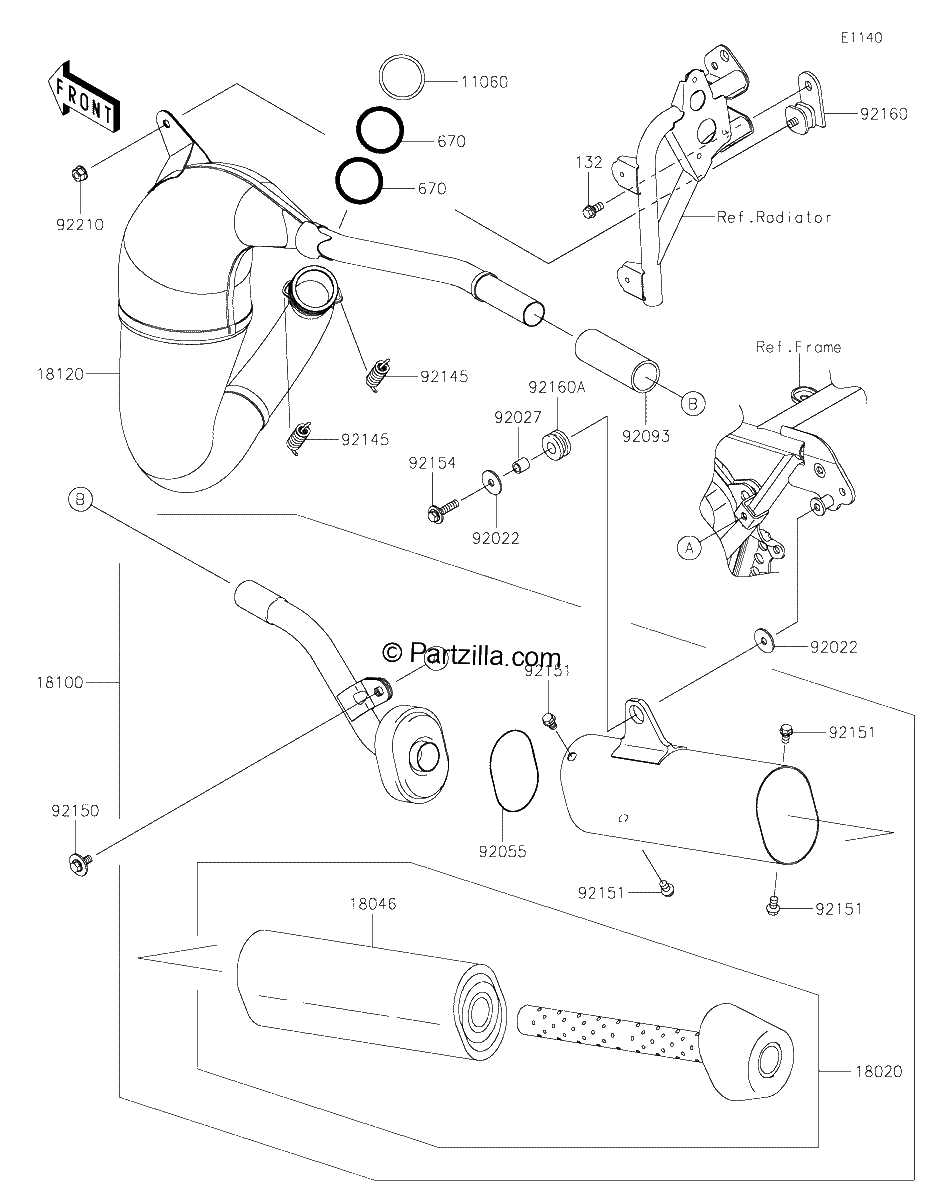 Diagrama de MUFFLER S