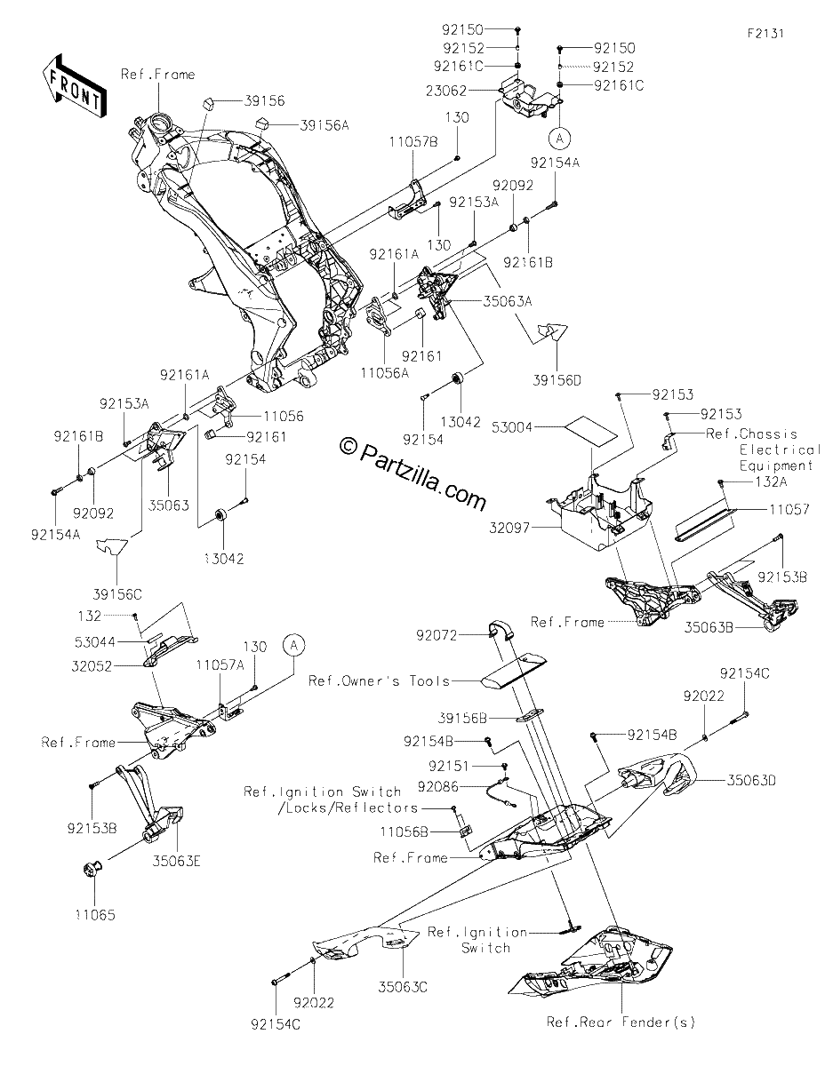Diagrama de FRAME FITTINGS