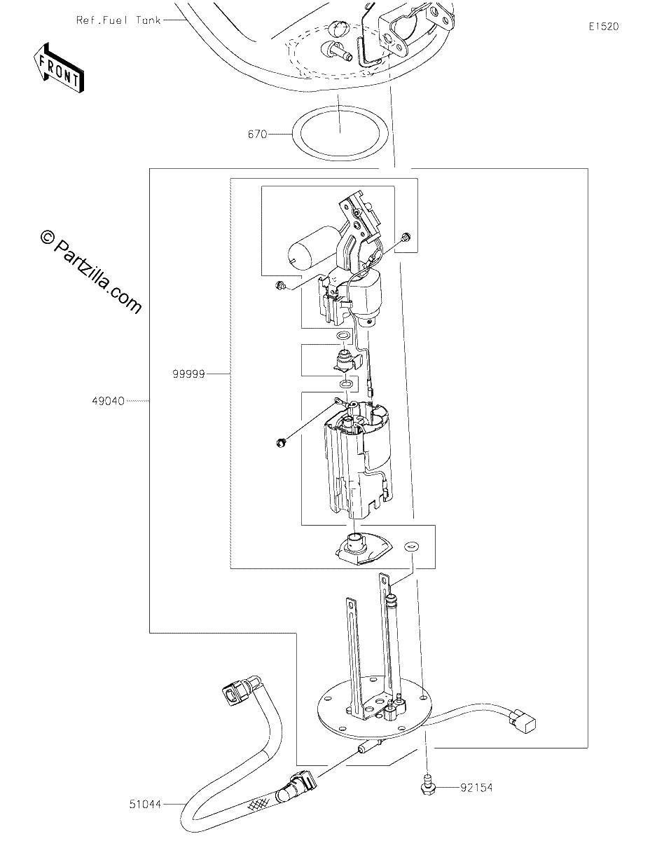 Diagrama de FUEL PUMP