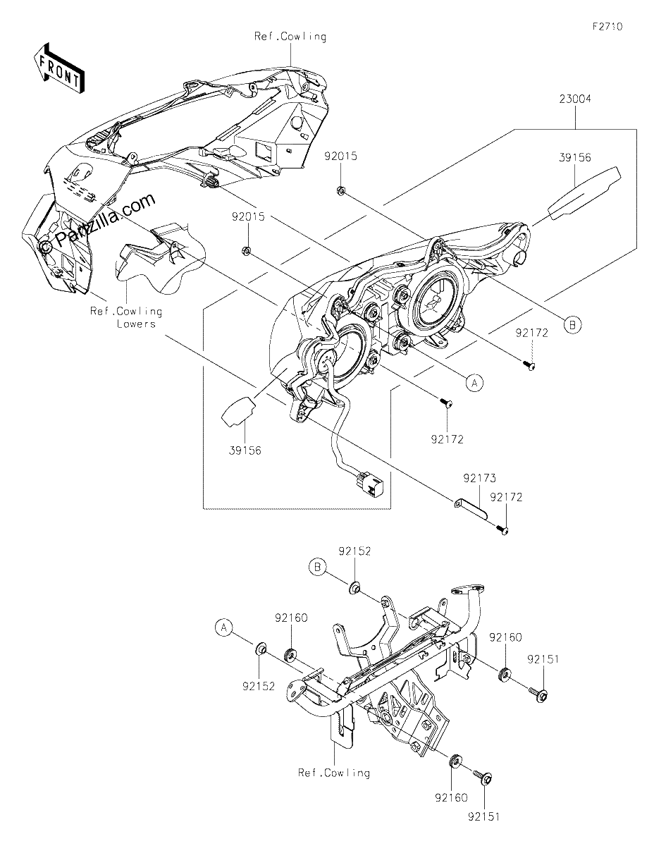 Diagrama de HEADLIGHT S