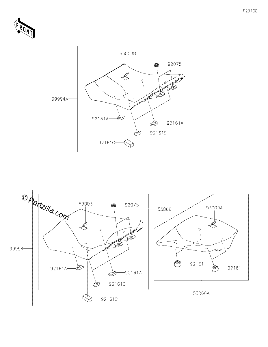 Diagrama de ACCESSORY SEAT