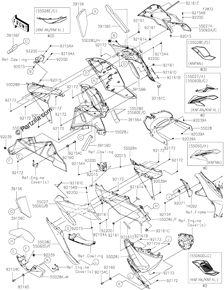 Diagrama de COWLING LOWERS
