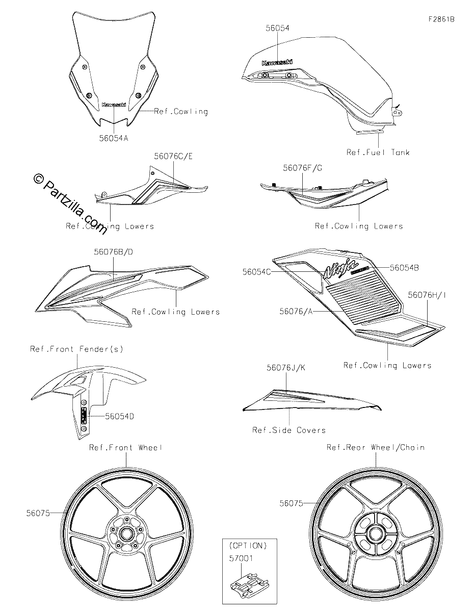 Diagrama de DECALS GRAY KNFAL