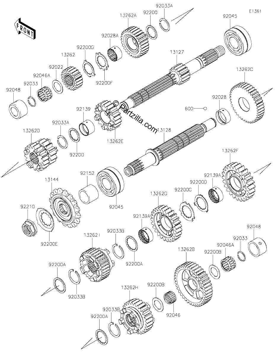 Diagrama de TRANSMISSION