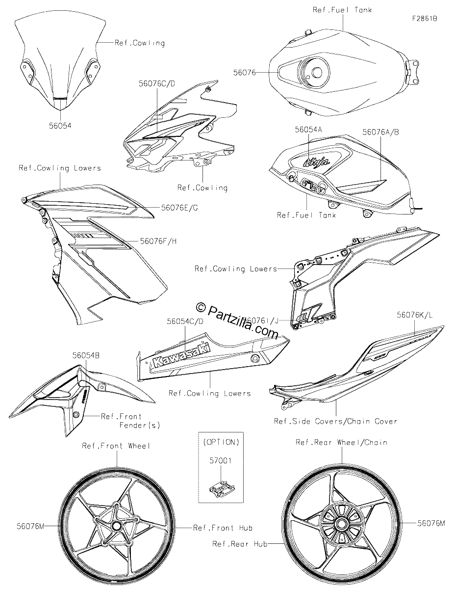 Diagrama de DECALS BLUE GNFAN GNFAL
