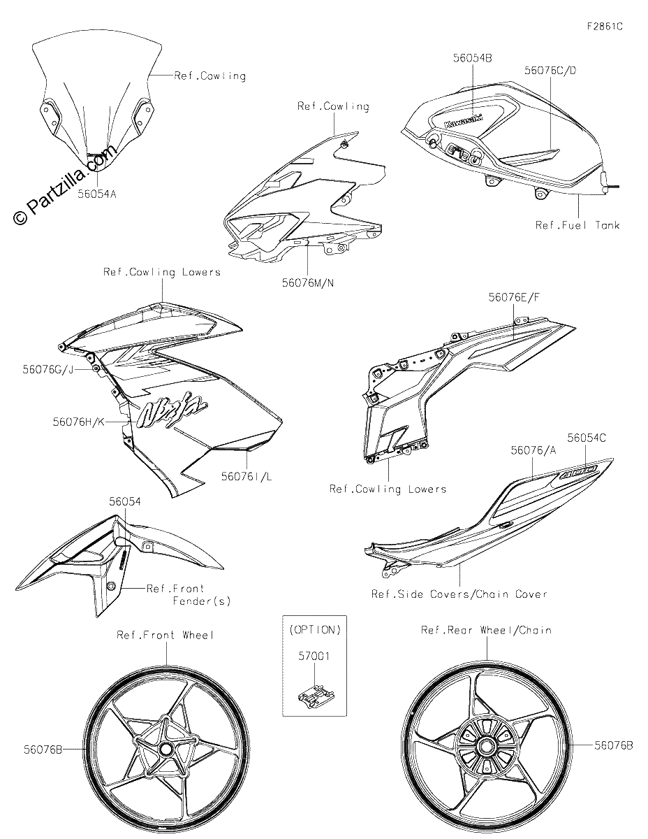 Diagrama de DECALS GRAY GNFBN