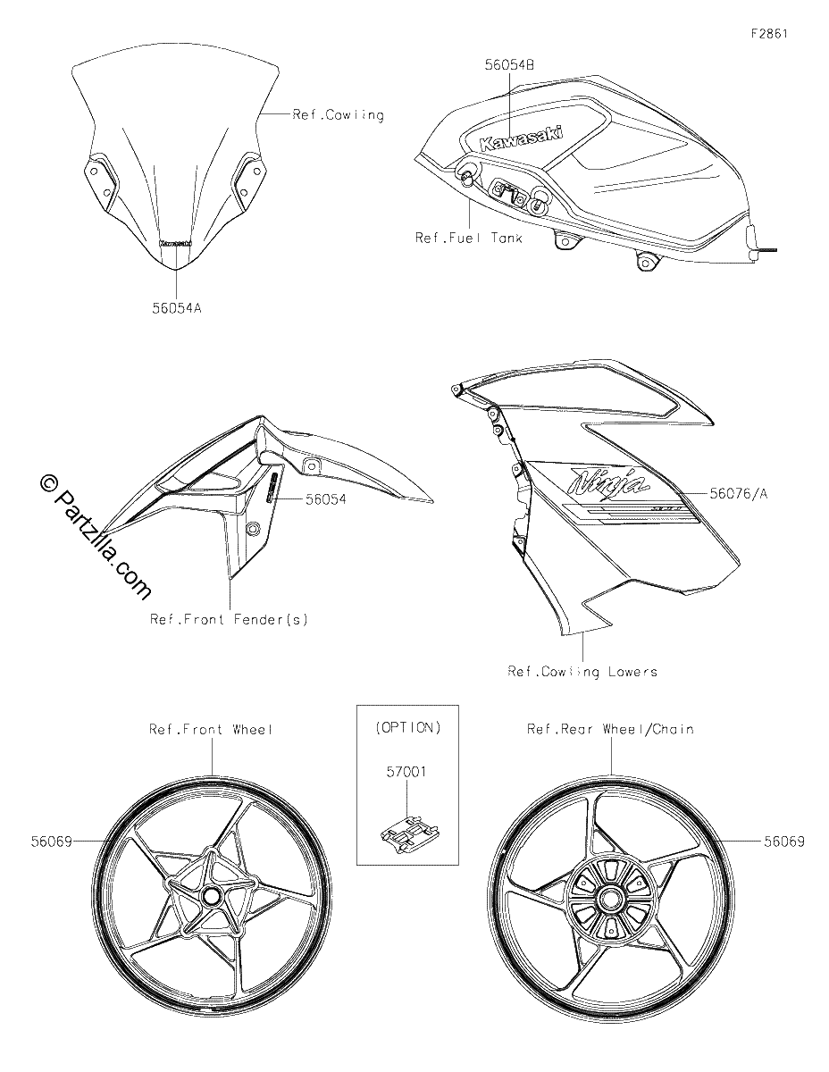 Diagrama de DECALS GRAY GNFNN GNFNL