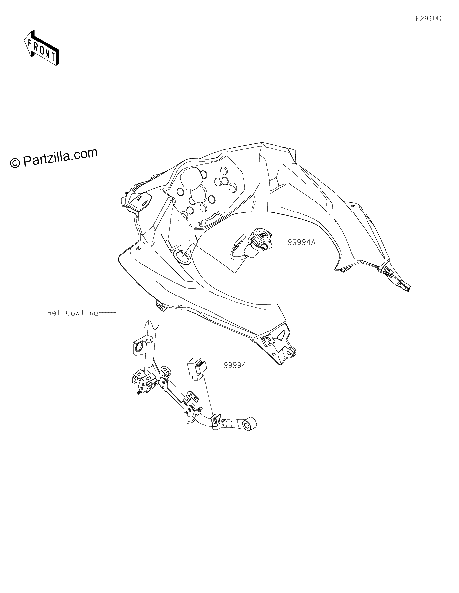 Diagrama de ACCESSORY DC OUTPUT ETC