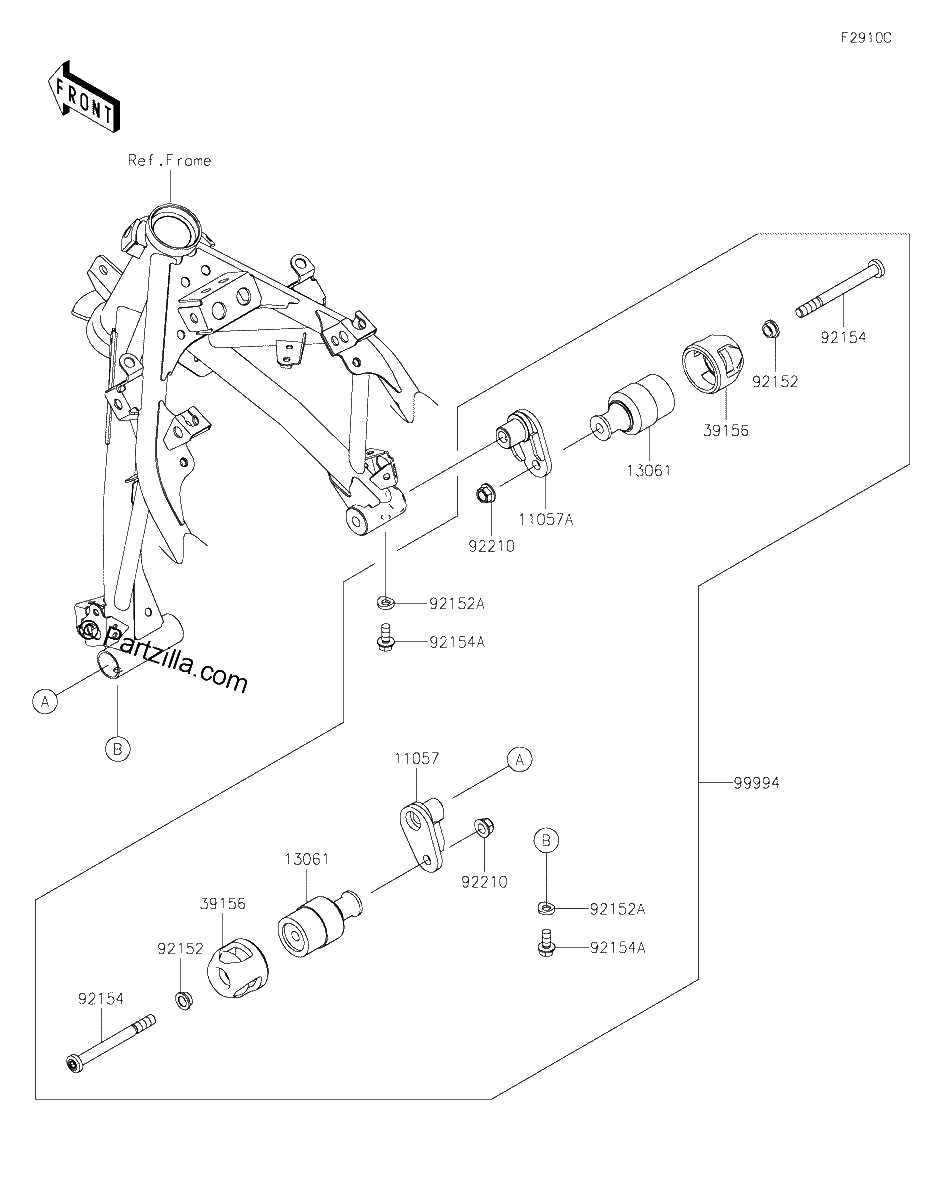 Diagrama de ACCESSORY SLIDER