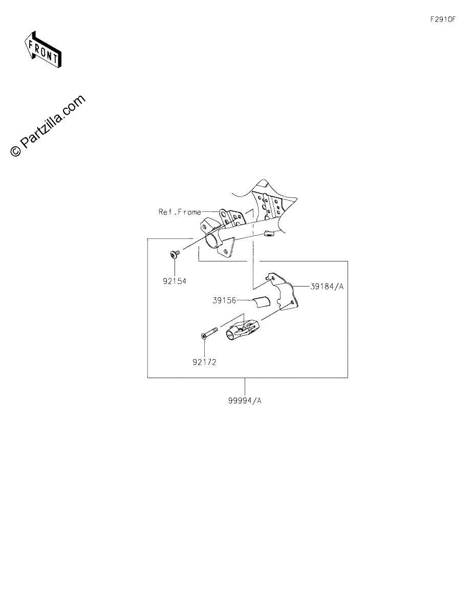 Diagrama de ACCESSORY HELMET LOCK
