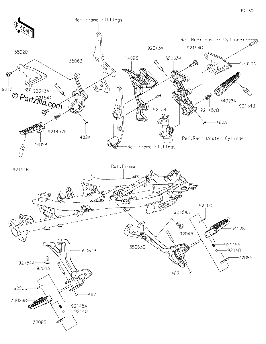 Diagrama de FOOTRESTS