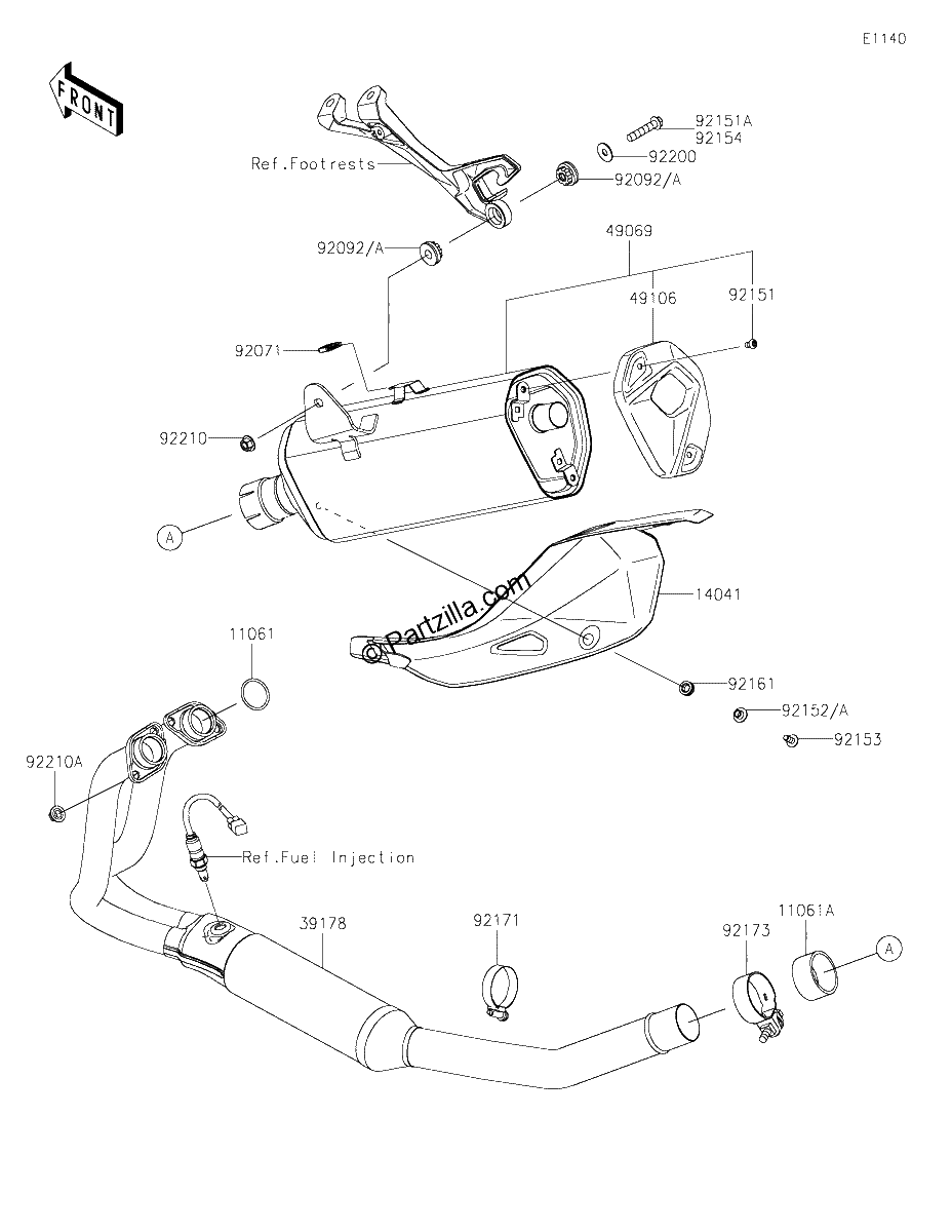 Diagrama de MUFFLER S