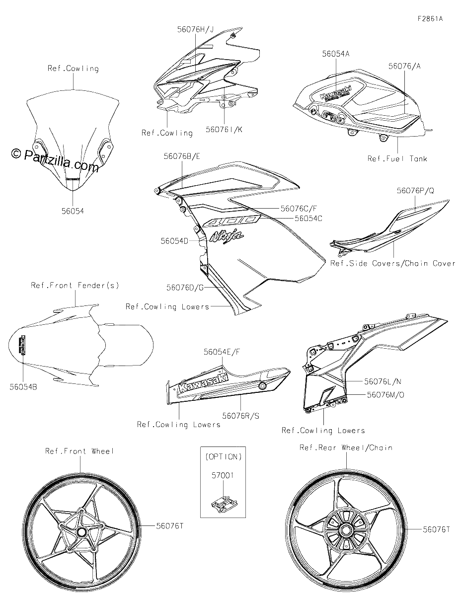 Diagrama de DECALS GREEN HNFAN HNFAL