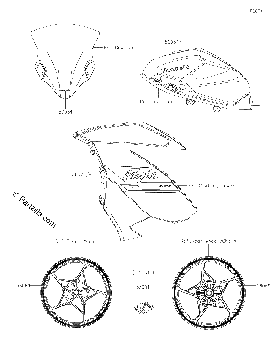 Diagrama de DECALS M C GRAY HNFNN HNFNL