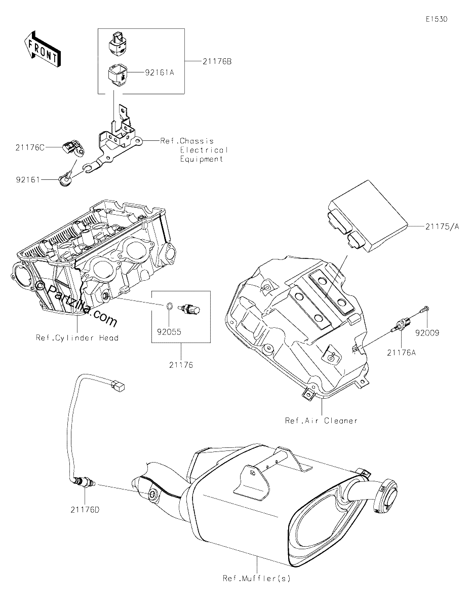 Diagrama de FUEL INJECTION