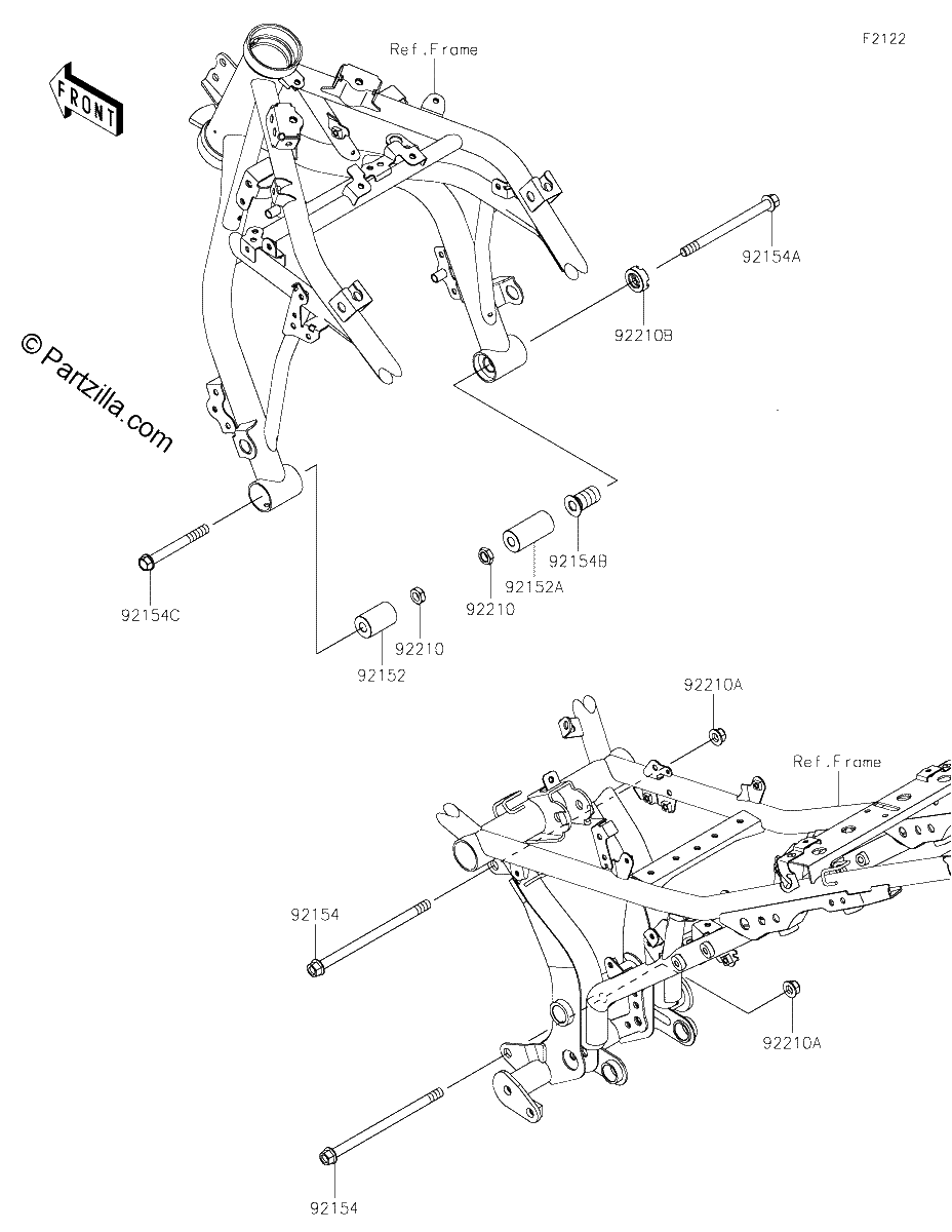 Diagrama de ENGINE MOUNT
