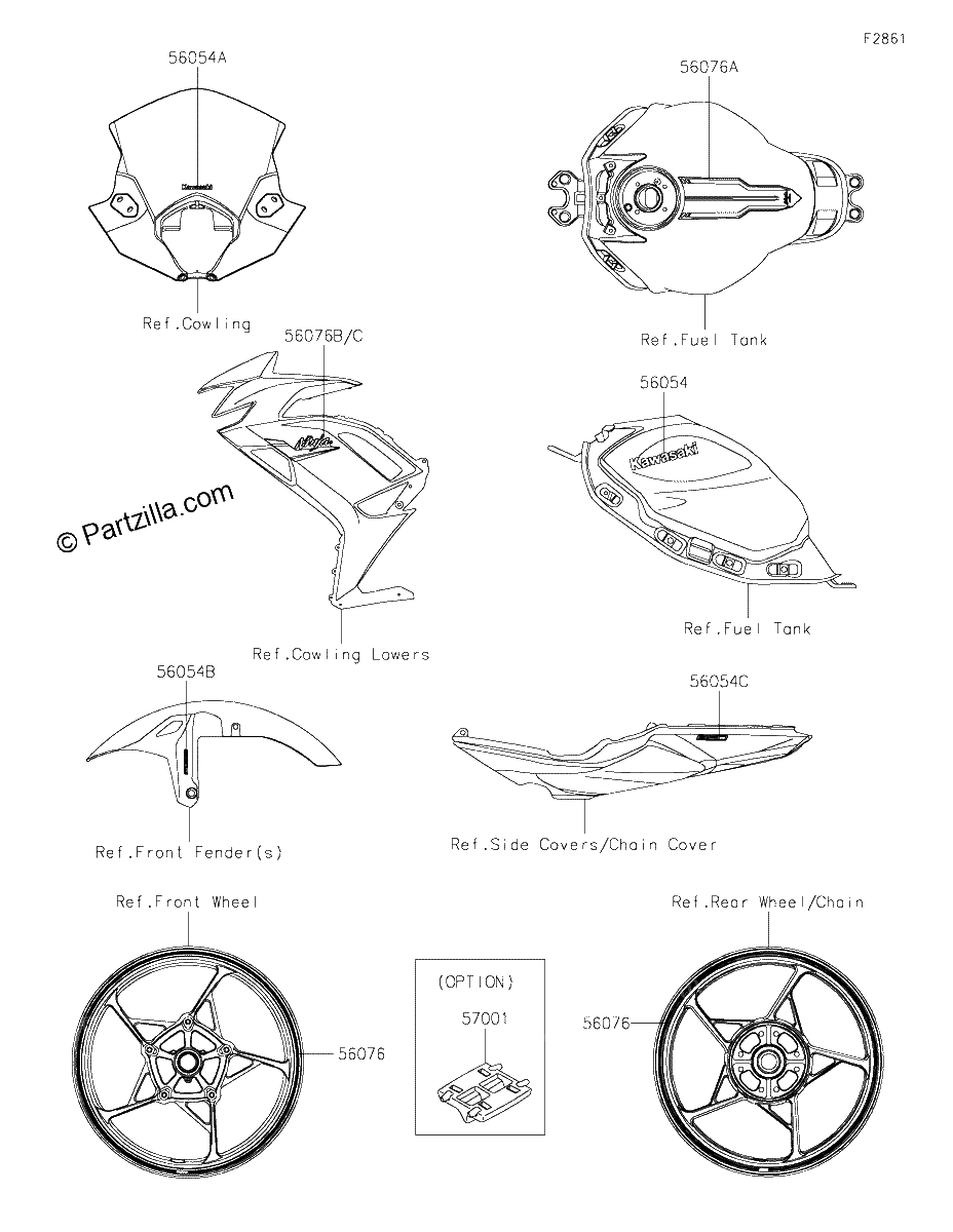 Diagrama de DECALS GRAY MNFNN MNFNL
