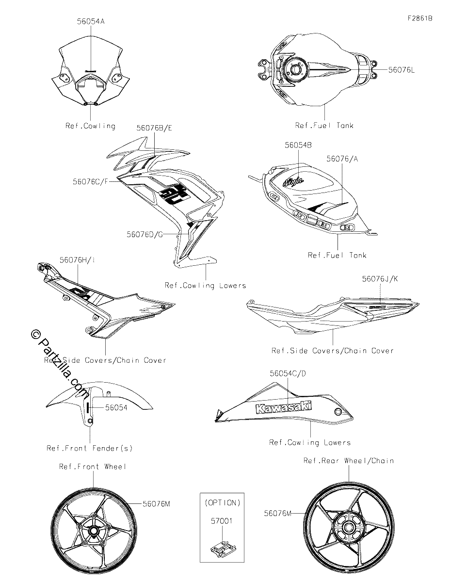 Diagrama de DECALS WHITE MNFAN MNFAL