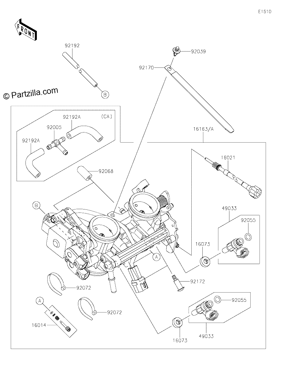 Diagrama de THROTTLE