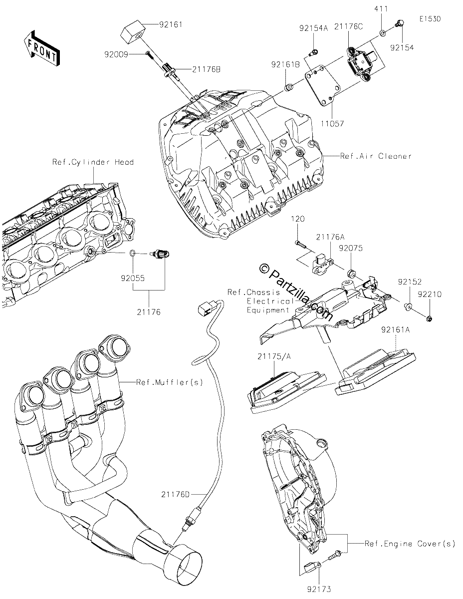 Diagrama de FUEL INJECTION