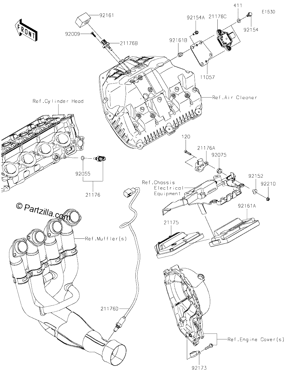 Diagrama de FUEL INJECTION