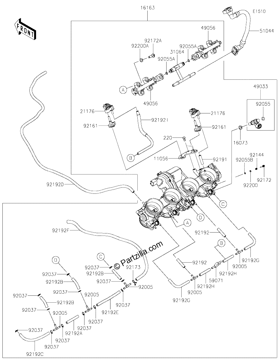 Diagrama de THROTTLE
