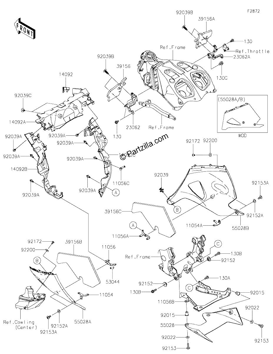 Diagrama de COWLING LOWERS