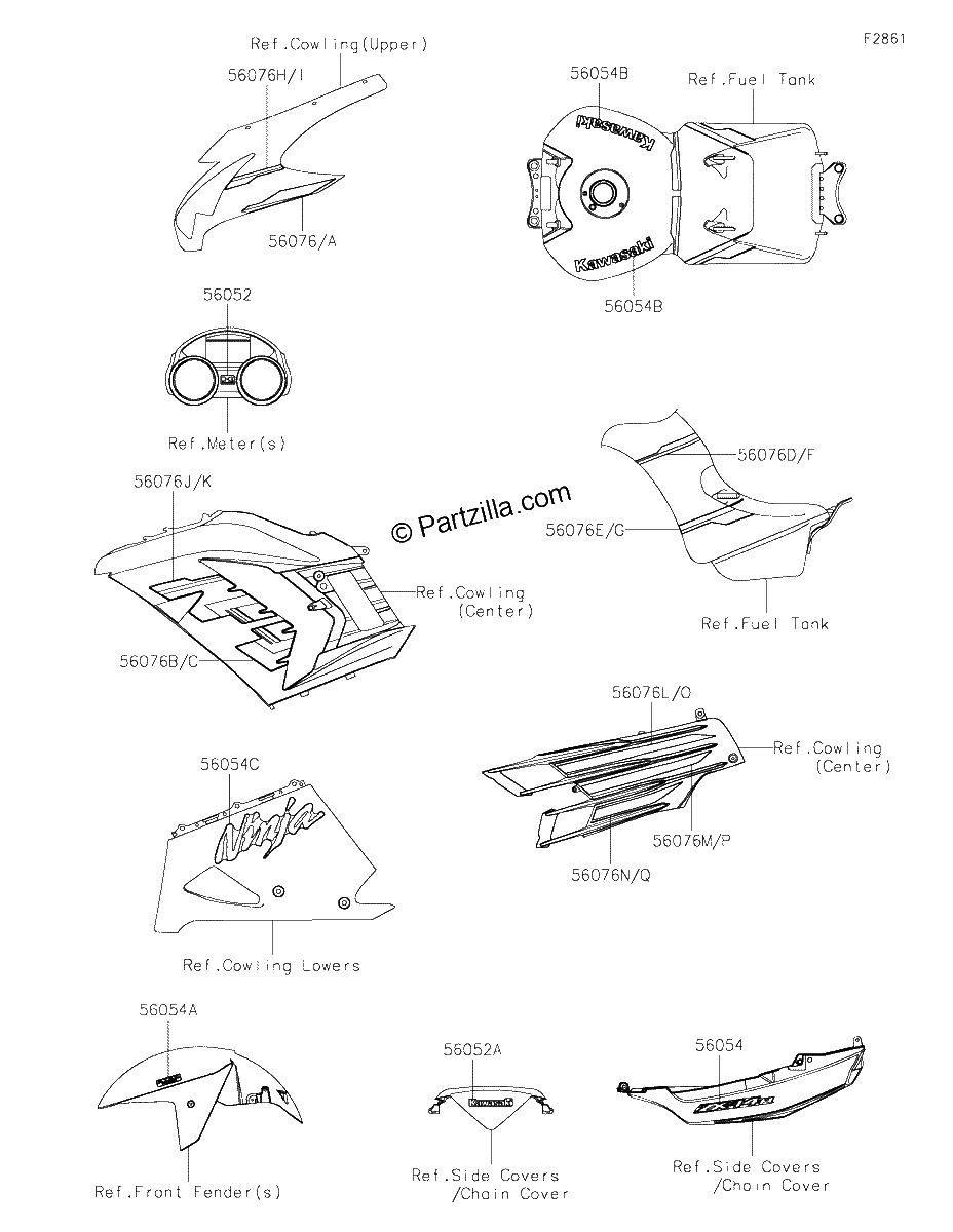 Diagrama de DECALS