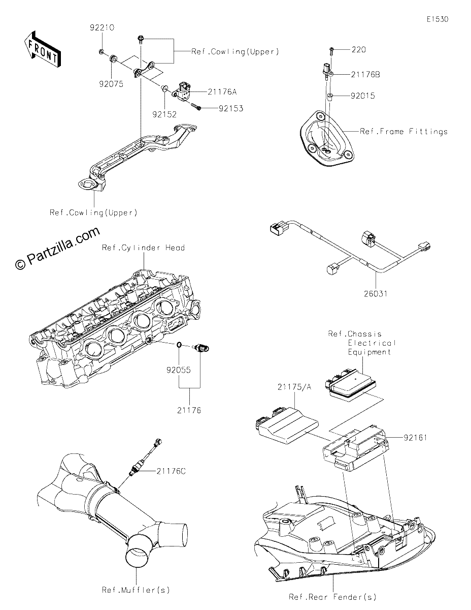 Diagrama de FUEL INJECTION