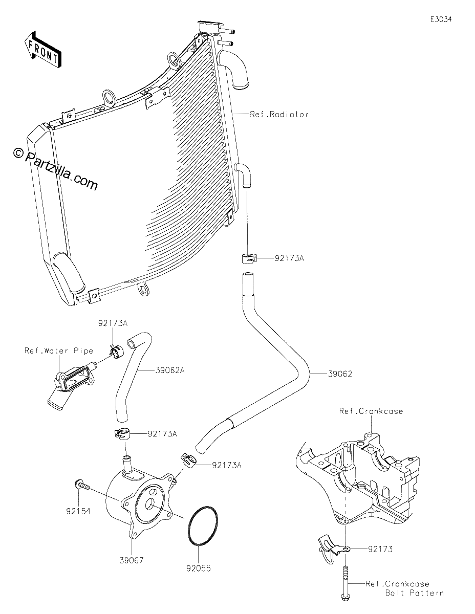 Diagrama de OIL COOLER