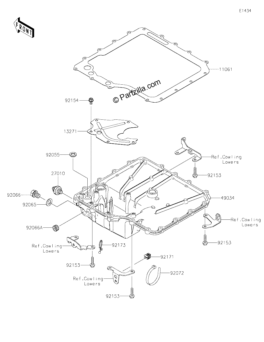 Diagrama de OIL PAN