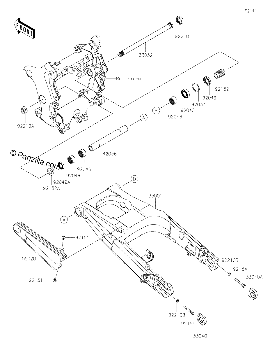 Diagrama de SWINGARM