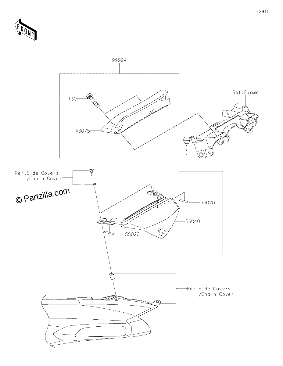 Diagrama de ACCESSORY TAIL GRIP