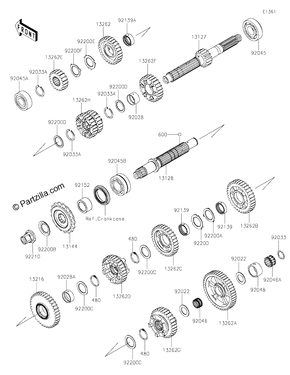 Diagrama de TRANSMISSION