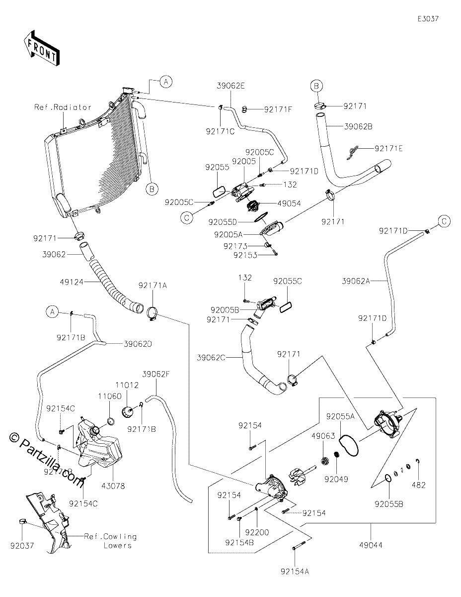 Diagrama de WATER PIPE