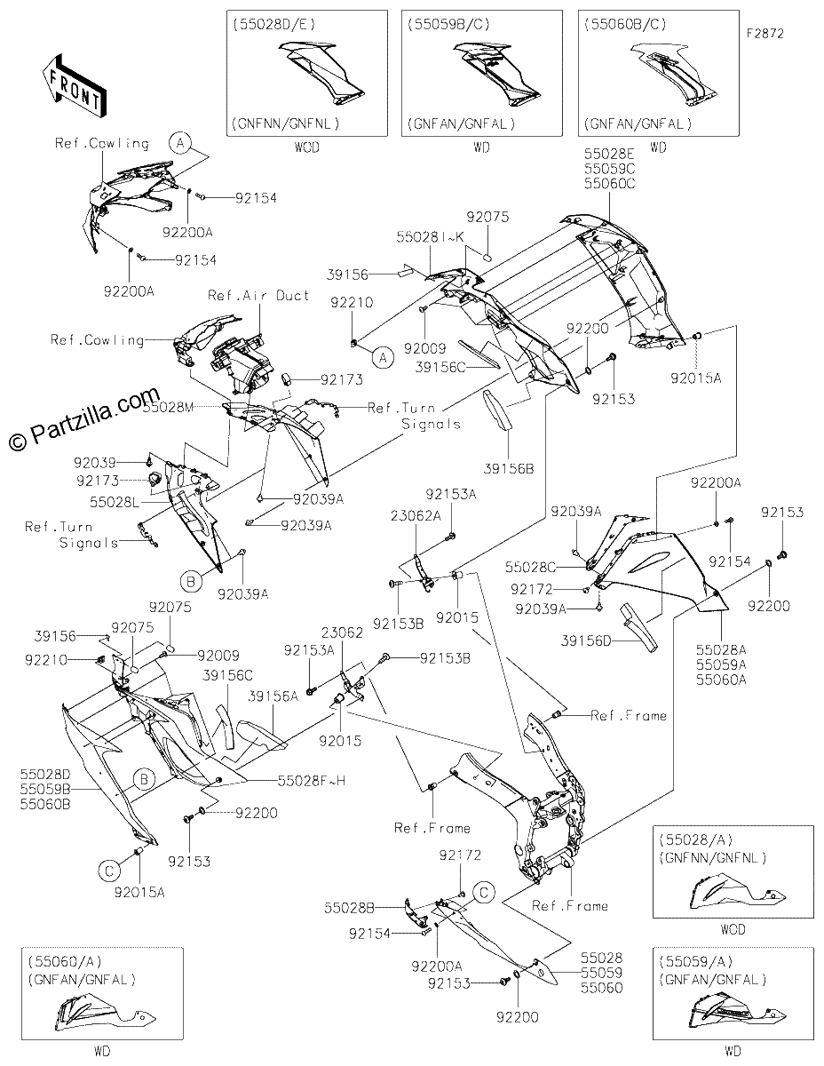 Diagrama de COWLING LOWERS