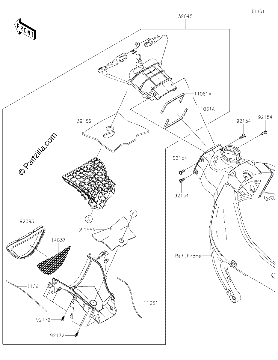 Diagrama de AIR DUCT