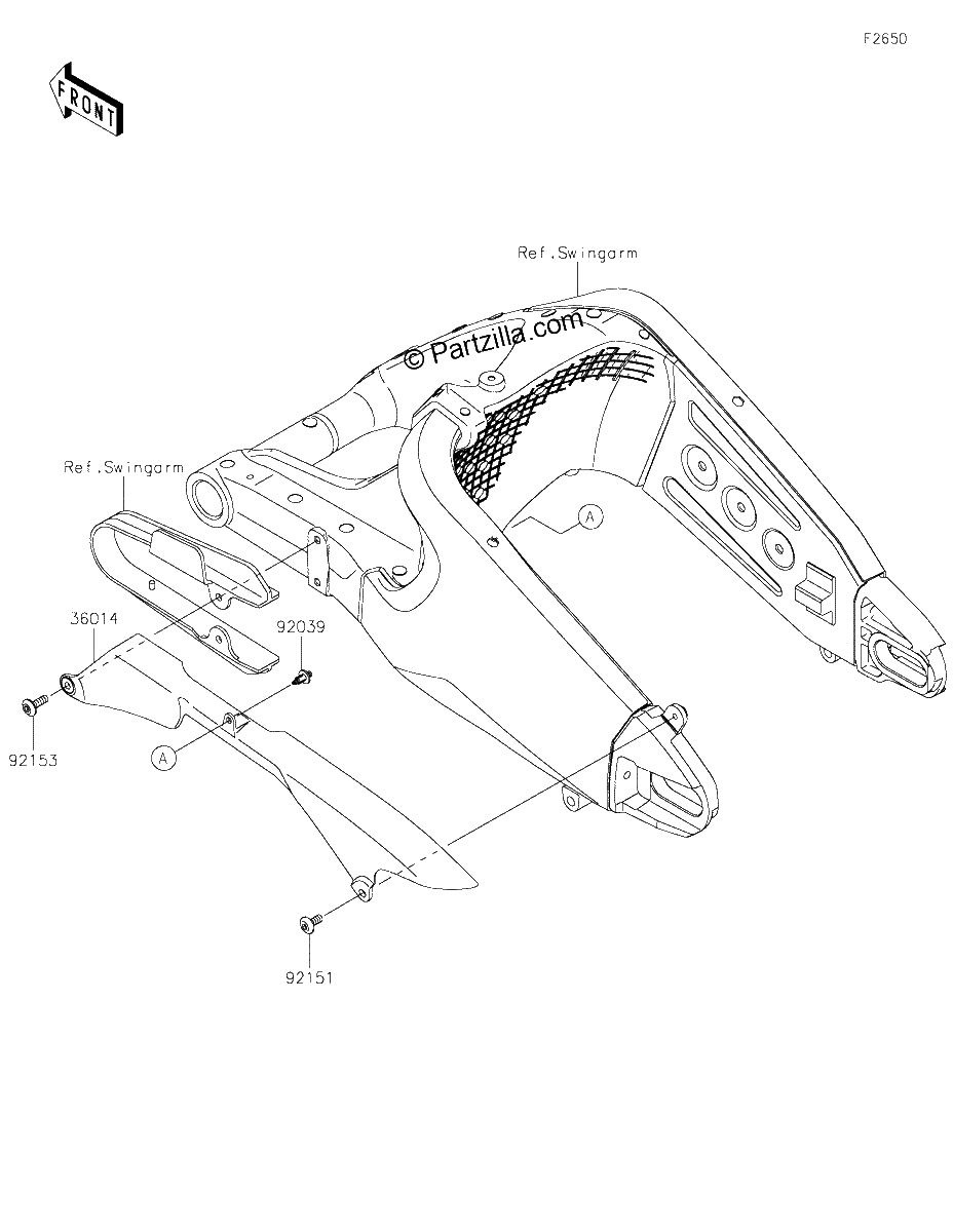 Diagrama de CHAIN COVER