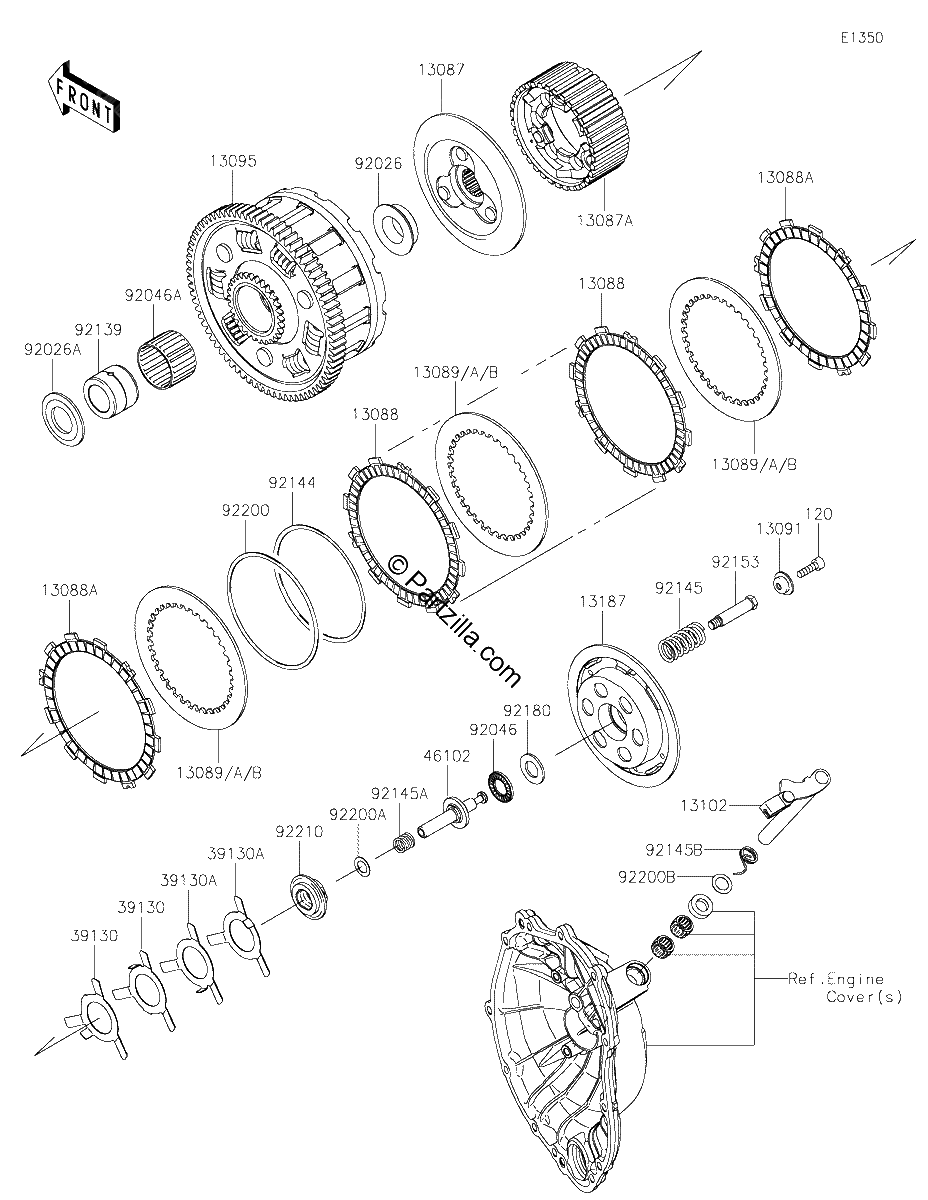 Diagrama de CLUTCH
