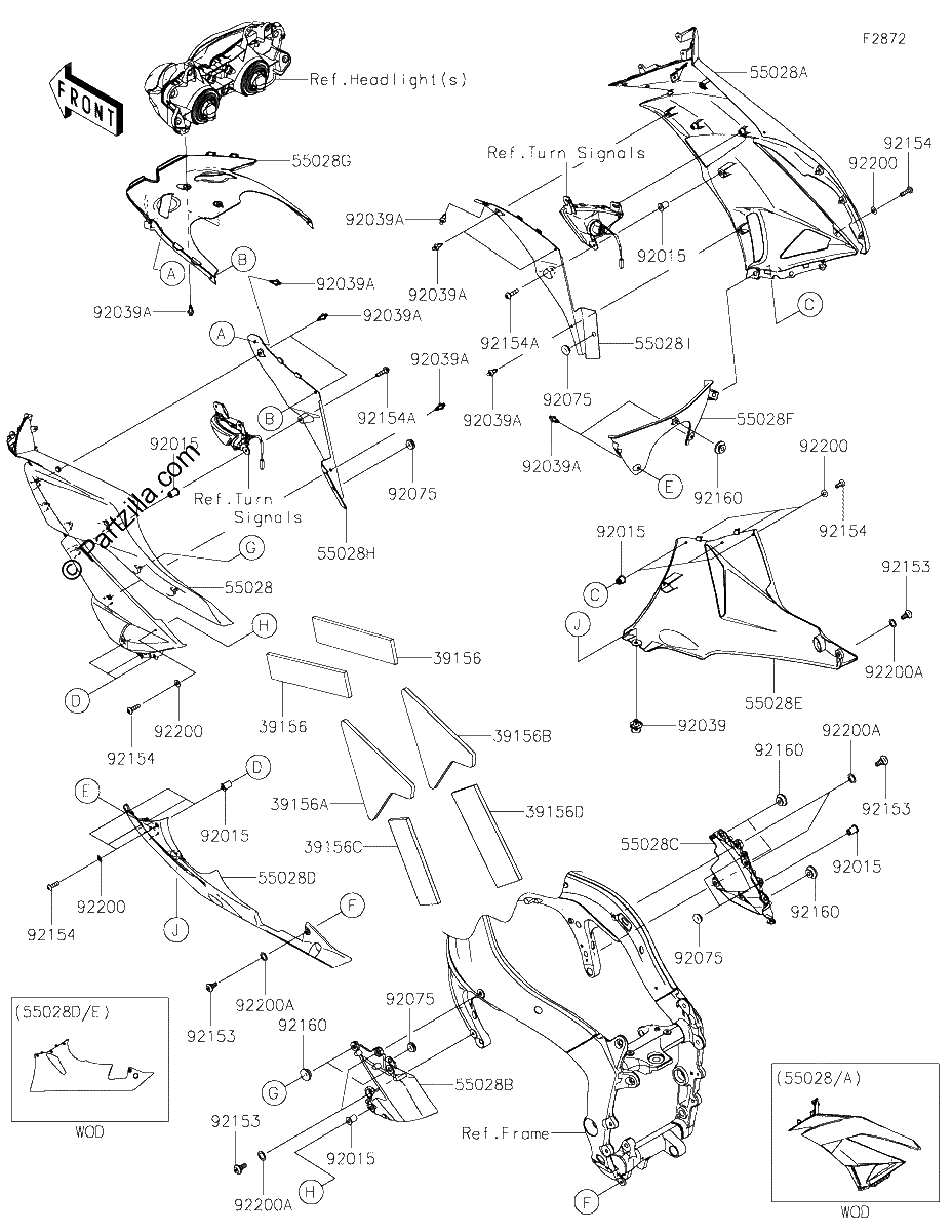 Diagrama de COWLING LOWERS