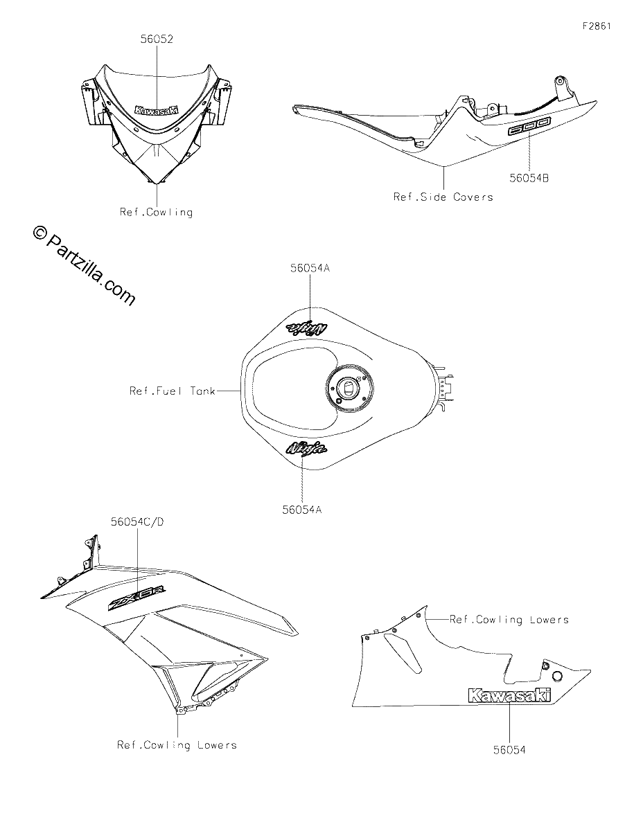 Diagrama de DECALS