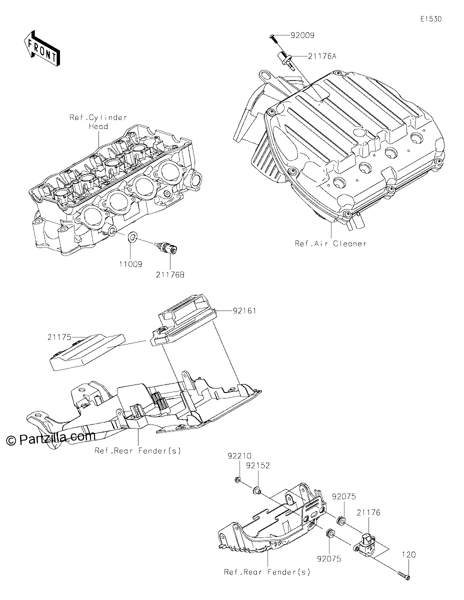 Diagrama de FUEL INJECTION