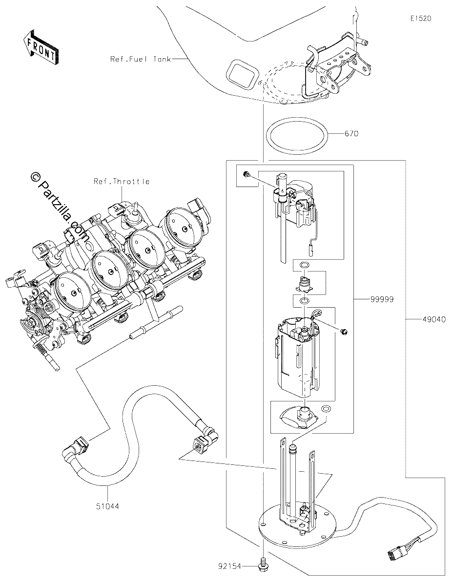 Diagrama de FUEL PUMP