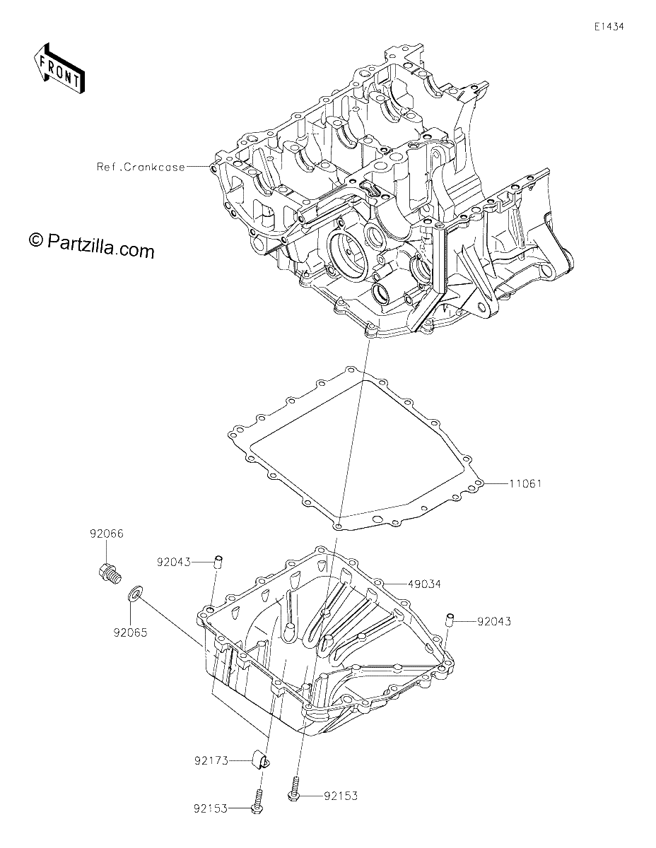 Diagrama de OIL PAN