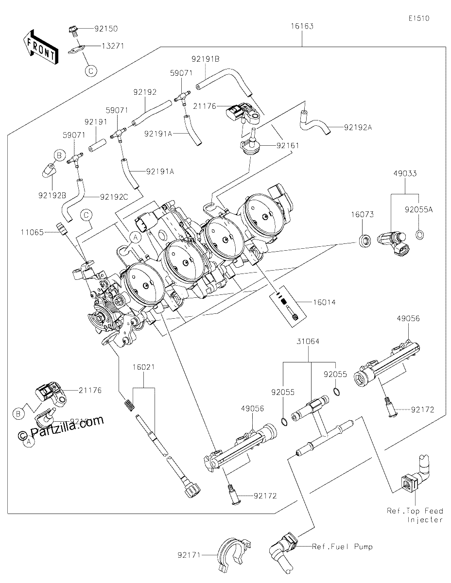 Diagrama de THROTTLE